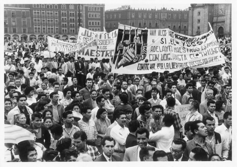 Manifestación del 1 de mayo, 1960